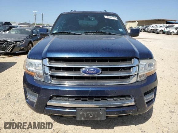 2016 Ford Expedition Max Limited с VIN 1FMJK1KT9GEF52052, выставлен на аукционе Copart как лот 51855115 с пробегом 130 521 миль миль и Чистый • Clean title. История ставок и продаж доступна на DreamBid. Изображение 5.