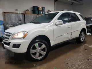 2009 Mercedes-Benz M 3.5L with VIN 4JGBB86E09A447127, listed as a Copart auction lot 44745175 with 150,012 mi miles and Salvage Title. Bid and sale history available at carsss.com. Image 1.