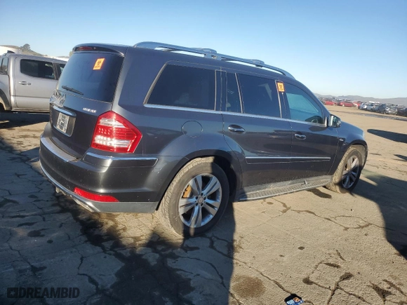 2011 Mercedes-Benz GL-Class GL 350 BlueTEC with VIN 4JGBF2FE3BA735439, listed as a Copart auction lot 88065605 with 146,274 mi miles and Salvage Title. Bid and sale history available at carsss.com. Image 3.