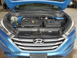 2018 Hyundai Tucson SEL with VIN KM8J3CA45JU704523, listed as a Copart auction lot 61654034 with 87,607 mi miles and Salvage Title. Bid and sale history available at carsss.com. Image 11.