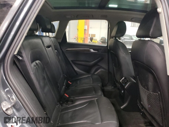 2012 Audi Q5 2.0T Premium with VIN WA1CFAFP1CA015265, listed as a Copart auction lot 42771975 with 121,081 mi miles and Salvage Title. Bid and sale history available at carsss.com. Image 11.