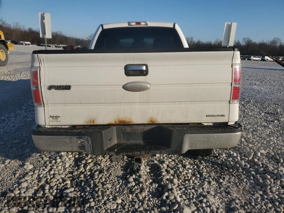 2012 Ford F-150 XL with VIN 1FTEX1EM2CFA11764, listed as a Copart auction lot 44336535 with 182,797 mi miles and Salvage Title. Bid and sale history available at carsss.com. Image 6.