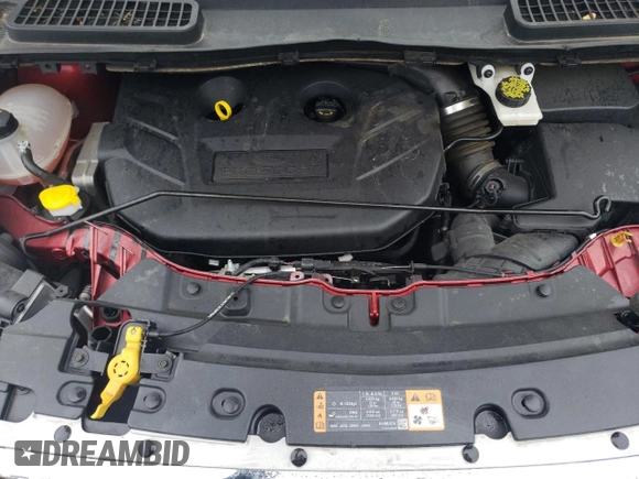 2019 Ford Escape Titanium with VIN 1FMCU9J97KUC01825, listed as a Copart auction lot 59720395 with 52,425 mi miles and Clean title. Bid and sale history available at DreamBid. Image 12.