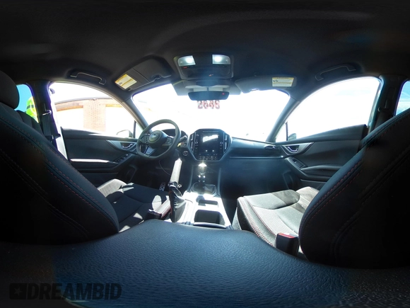 2024 Subaru WRX Premium with VIN JF1VBAH67R9815776, listed as a IAAI auction lot 42032015 with 2,122 mi miles and . Bid and sale history available at DreamBid. Image 19.