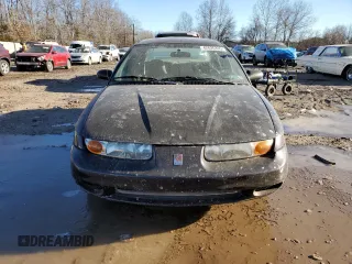 2000 Saturn SL with VIN 1G8ZH5283YZ169267, listed as a Copart auction lot 42626335 with 131,556 mi miles and Salvage Title. Bid and sale history available at carsss.com. Image 5.