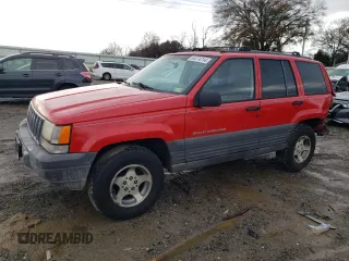 1996 Jeep Grand Cherokee Laredo with VIN 1J4GZ58Y5TC324456, listed as a Copart auction lot 84474714 with 190,779 mi miles and Clean Title. Bid and sale history available at carsss.com. Image 1.