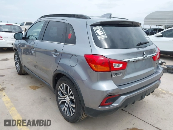 2018 Mitsubishi Outlander SEL with VIN JA4AP4AW2JZ028898, listed as a IAAI auction lot 42115445 with 134,204 mi miles and . Bid and sale history available at DreamBid. Image 3.