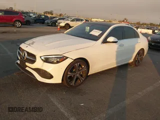 2022 Mercedes-Benz C 300 with VIN W1KAF4GBXNR039236, listed as a IAAI auction lot 41260787 with 20,658 mi miles and . Bid and sale history available at DreamBid. Image 18.
