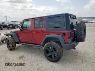 2013 Jeep Wrangler Unlimited Sport z VIN 1C4BJWDGXDL606491, wystawiony jako Copart lot #56065425 z przebiegiem 168 709 mil mil oraz Szkoda całkowita • Salvage title. Historia ofert i sprzedaży dostępna na DreamBid. Obrazek 2.