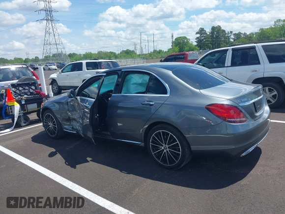 2021 Mercedes-Benz C 300 with VIN W1KWF8DBXMR645829, listed as a IAAI auction lot 42093092 with 25,768 mi miles and . Bid and sale history available at carsss.com. Image 14.