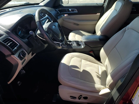 2018 Ford Explorer Limited with VIN 1FM5K7F81JGA21577, listed as a Copart auction lot 47380505 with 164,737 mi miles and Salvage Title. Bid and sale history available at carsss.com. Image 7.