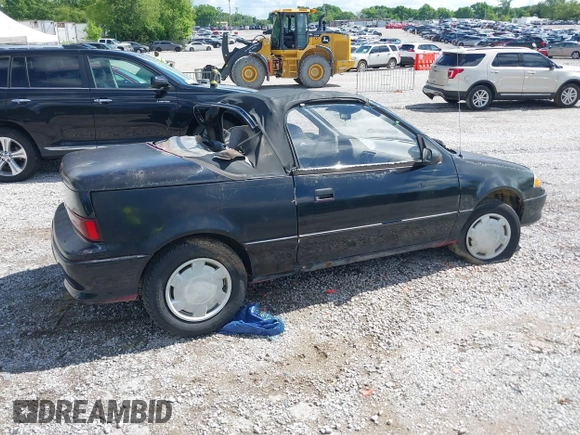 1993 Geo Metro z VIN JG1MR3363PK200242, wystawiony jako IAAI lot #42173417 z przebiegiem 151 862 mil mil oraz . Historia ofert i sprzedaży dostępna na DreamBid. Obrazek 4.
