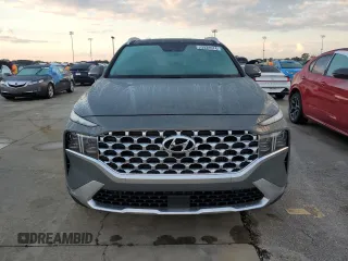 2023 Hyundai Santa Fe Hybrid Limited with VIN 5NMS5DA17PH005232, listed as a Copart auction lot 73934574 with 0 mi miles and Non Repairable. Bid and sale history available at carsss.com. Image 5.