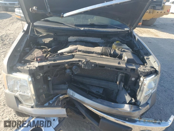 2013 Ford F-150 XL with VIN 1FTFW1ET5DFD88895, listed as a Copart auction lot 76756034 with 0 mi miles and Salvage Title. Bid and sale history available at carsss.com. Image 11.
