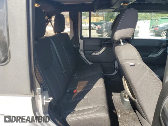 2018 Jeep Wrangler JK Unlimited Sahara with VIN 1C4HJWEG5JL801886, listed as a Copart auction lot 73849454 with 111,016 mi miles and Salvage Title. Bid and sale history available at carsss.com. Image 10.