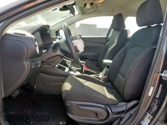 2021 Kia Forte LXS with VIN 3KPF24ADXME353971, listed as a Copart auction lot 57794745 with 51,638 mi miles and Salvage title. Bid and sale history available at DreamBid. Image 7.