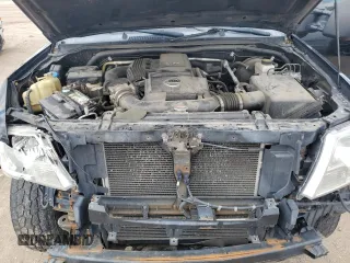 2013 Nissan Frontier SV with VIN 1N6AD0EV4DN733462, listed as a Copart auction lot 60157845 with 160,265 mi miles and Salvage title. Bid and sale history available at DreamBid. Image 11.