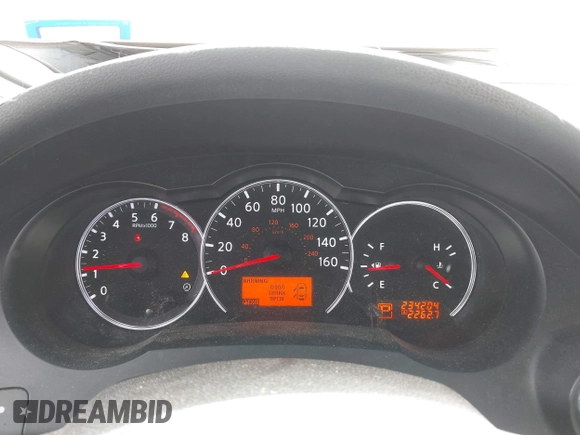 2011 Nissan Altima 2.5 S with VIN 1N4AL2AP9BC125752, listed as a IAAI auction lot 41807260 with 234,204 mi miles. Bid and sale history available at carsss.com. Image 7.