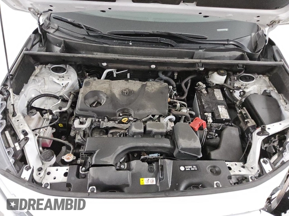 2022 Toyota RAV4 XLE with VIN 2T3W1RFV1NW234956, listed as a Copart auction lot 59725315 with 29,587 mi miles and Clean title. Bid and sale history available at DreamBid. Image 12.