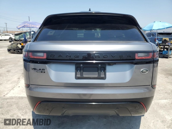 2020 Land Rover Range Rover Velar S with VIN SALYB2FV0LA243665, listed as a Copart auction lot 65432955 with 49,129 mi miles and Salvage title. Bid and sale history available at DreamBid. Image 6.