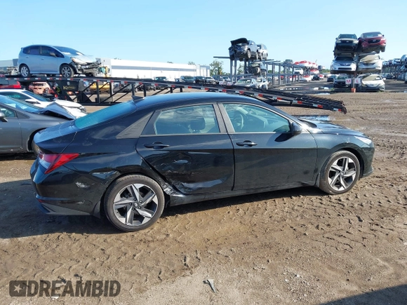 2023 Hyundai Elantra SEL with VIN 5NPLS4AG8PH106042, listed as a IAAI auction lot 42411420 with 54,206 mi miles and . Bid and sale history available at DreamBid. Image 12.