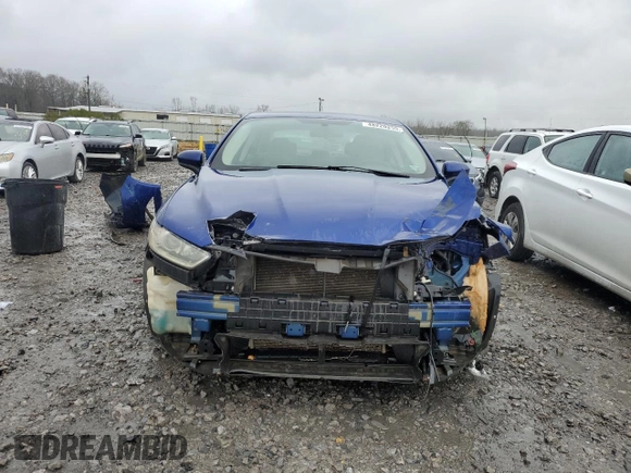 2016 Ford Fusion S with VIN 3FA6P0G74GR265156, listed as a Copart auction lot 48220255 with 148,690 mi miles and Salvage Title. Bid and sale history available at carsss.com. Image 5.