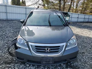 2008 Honda Odyssey EX-L with VIN 5FNRL38718B400454, listed as a Copart auction lot 50931425 with 156,583 mi miles and Salvage Title. Bid and sale history available at carsss.com. Image 5.