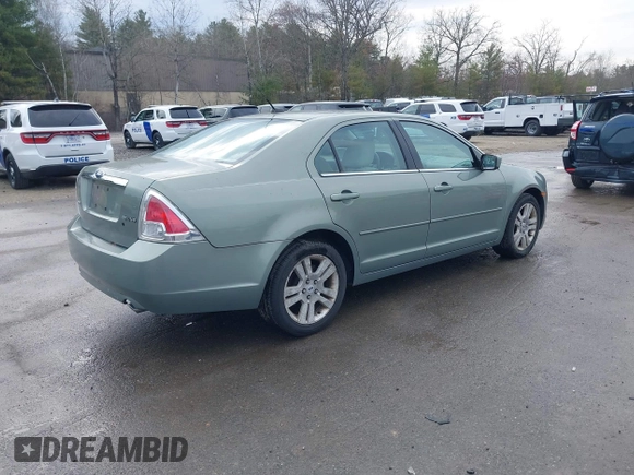 2009 Ford Fusion SEL with VIN 3FAHP08139R107400, listed as a IAAI auction lot 42045542 with 44,874 mi miles. Bid and sale history available at carsss.com. Image 4.