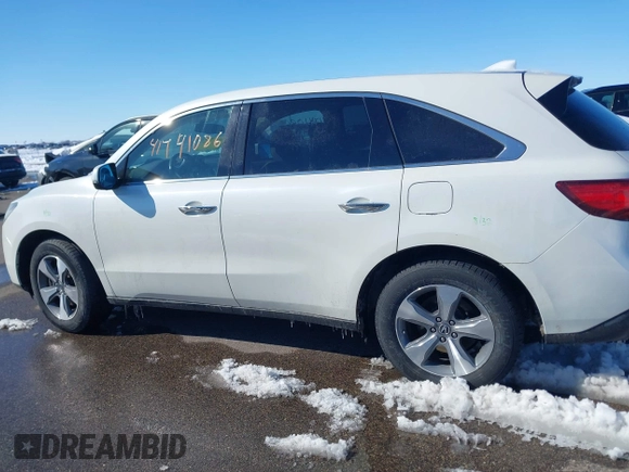2014 Acura MDX z VIN 5FRYD4H20EB036430, wystawiony jako IAAI lot #41741086 z przebiegiem 154 184 mil mil oraz . Historia ofert i sprzedaży dostępna na DreamBid. Obrazek 14.