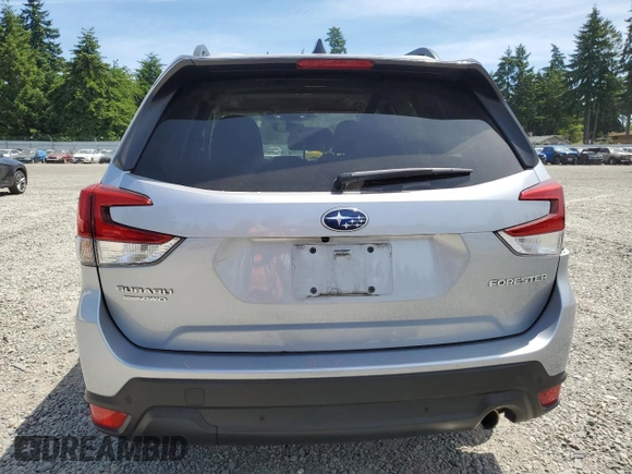 2024 Subaru Forester Limited with VIN JF2SKALC1RH425922, listed as a Copart auction lot 57915245 with 24,526 mi miles and Salvage title. Bid and sale history available at DreamBid. Image 6.
