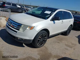 2009 Ford Edge SEL with VIN 2FMDK38C79BA62188, listed as a IAAI auction lot 41605010 with 180,555 mi miles. Bid and sale history available at carsss.com. Image 2.