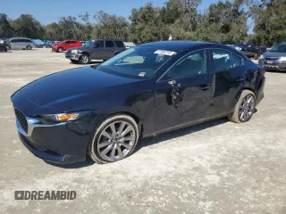 2020 Mazda 3 Preferred Package with VIN 3MZBPADL7LM118818, listed as a Copart auction lot 47008745 with 33,201 mi miles and Non Repairable. Bid and sale history available at carsss.com. Image 1.