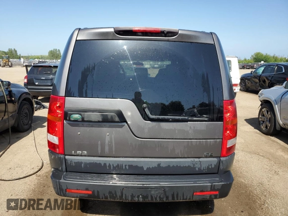 2006 Land Rover LR3 with VIN SALAE24416A380296, listed as a Copart auction lot 61852775 with Not provided miles and Clean title. Bid and sale history available at DreamBid. Image 6.