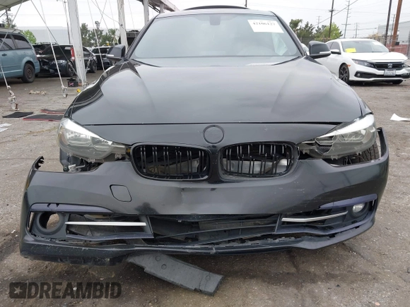 2016 BMW 3 Series 328i with VIN WBA8E9C54GK647190, listed as a IAAI auction lot 42106127 with 138,634 mi miles and . Bid and sale history available at DreamBid. Image 6.