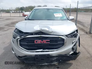 2018 GMC Terrain SLE with VIN 3GKALMEV1JL185403, listed as a IAAI auction lot 41807308 with 79,867 mi miles and . Bid and sale history available at DreamBid. Image 6.