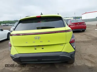 2025 Hyundai Kona SEL with VIN KM8HBCAB7SU219088, listed as a IAAI auction lot 42519269 with 19,803 mi miles and . Bid and sale history available at DreamBid. Image 16.