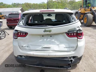 2021 Jeep Compass Limited with VIN 3C4NJDCB5MT588915, listed as a IAAI auction lot 42112656 with 70,543 mi miles and . Bid and sale history available at DreamBid. Image 16.