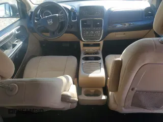 2016 Dodge Grand Caravan SXT with VIN 2C4RDGCG2GR249445, listed as a Copart auction lot 81609914 with 162,764 mi miles and Salvage Title. Bid and sale history available at carsss.com. Image 8.