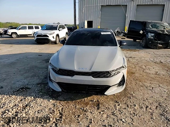 2022 Kia K5 GT-Line z VIN 5XXG64J23NG117047, wystawiony jako Copart lot #52318315 z przebiegiem 25 074 mil mil oraz Szkoda całkowita • Salvage title. Historia ofert i sprzedaży dostępna na DreamBid. Obrazek 13.