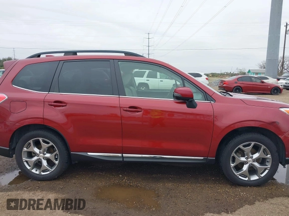 2016 Subaru Forester 2.5i Touring with VIN JF2SJAXC4GH559382, listed as a IAAI auction lot 41582904 with 80,713 mi miles. Bid and sale history available at carsss.com. Image 13.