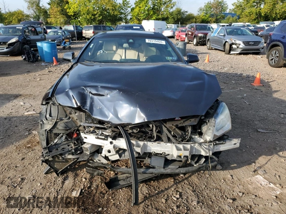 2013 BMW 6 Series 650i xDrive with VIN WBA6B4C57DDG67584, listed as a Copart auction lot 70319464 with 0 mi miles and Salvage Title. Bid and sale history available at carsss.com. Image 5.