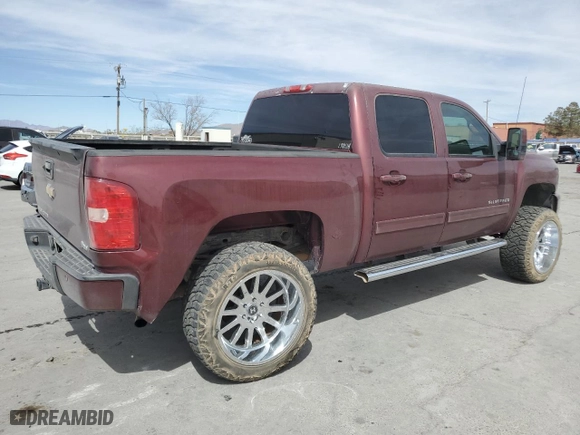 2013 Chevrolet Silverado 1500 LT with VIN 3GCPKSE76DG136113, listed as a Copart auction lot 50548965 with 148,052 mi miles and Salvage Title. Bid and sale history available at carsss.com. Image 3.