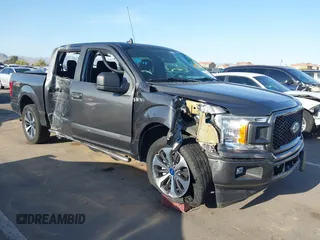 2020 Ford F-150 XL with VIN 1FTEW1CP6LKD60174, listed as a IAAI auction lot 41985340 with 71,974 mi miles and . Bid and sale history available at DreamBid. Image 1.