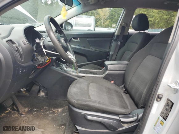2012 Kia Sportage LX with VIN KNDPB3A29C7236507, listed as a Copart auction lot 48263325 with 233,175 mi miles and Clean Title. Bid and sale history available at carsss.com. Image 7.