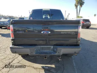 2014 Ford F-150 SVT Raptor with VIN 1FTFW1R6XEFC72954, listed as a Copart auction lot 85895224 with Not Provided miles and Non Repairable. Bid and sale history available at carsss.com. Image 6.