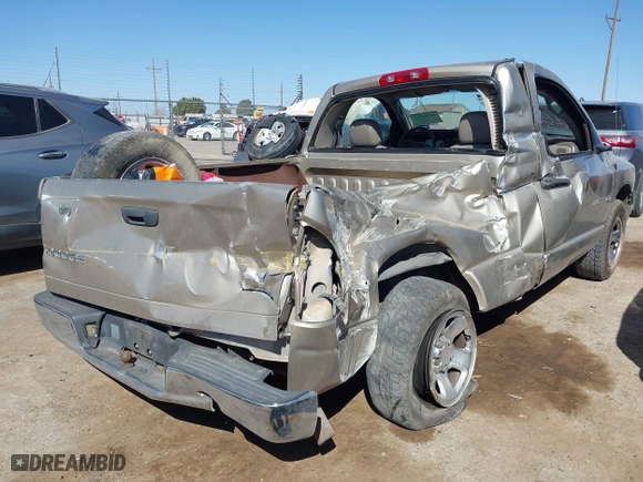 2003 Dodge Ram 1500 ST with VIN 1D7HA16N73J504655, listed as a IAAI auction lot 41745715 with 212,060 mi miles. Bid and sale history available at carsss.com. Image 4.