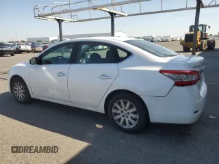 2015 Nissan Sentra SR with VIN 3N1AB7APXFY261253, listed as a Copart auction lot 55495525 with 159,865 mi miles and Clean Title. Bid and sale history available at DreamBid. Image 2.