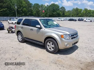 2012 Ford Escape XLT with VIN 1FMCU0DGXCKC34160, listed as a IAAI auction lot 42570849 with 87,423 mi miles and . Bid and sale history available at DreamBid. Image 1.