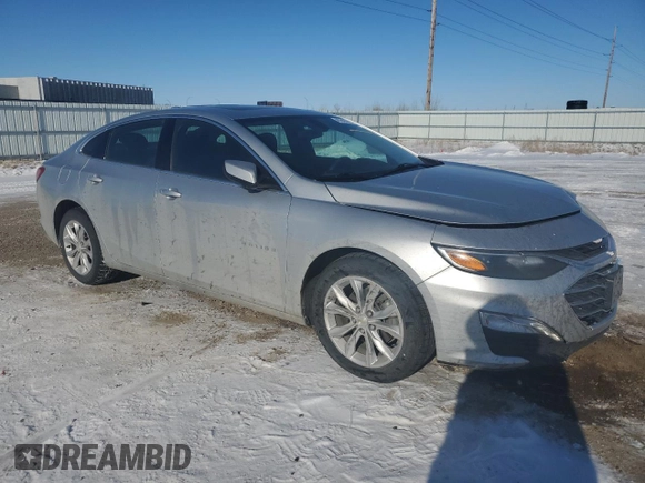 2019 Chevrolet Malibu LT with VIN 1G1ZD5ST4KF104810, listed as a Copart auction lot 45948695 with 107,846 mi miles and Salvage Title. Bid and sale history available at DreamBid. Image 4.