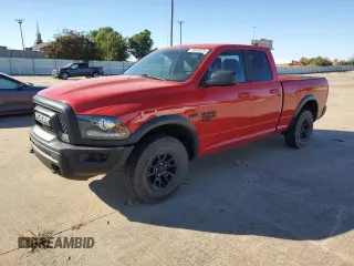 2021 Ram 1500 Classic Warlock with VIN 1C6RR7GT1MS584352, listed as a Copart auction lot 76042974 with 40,130 mi miles and Salvage Title. Bid and sale history available at carsss.com. Image 1.